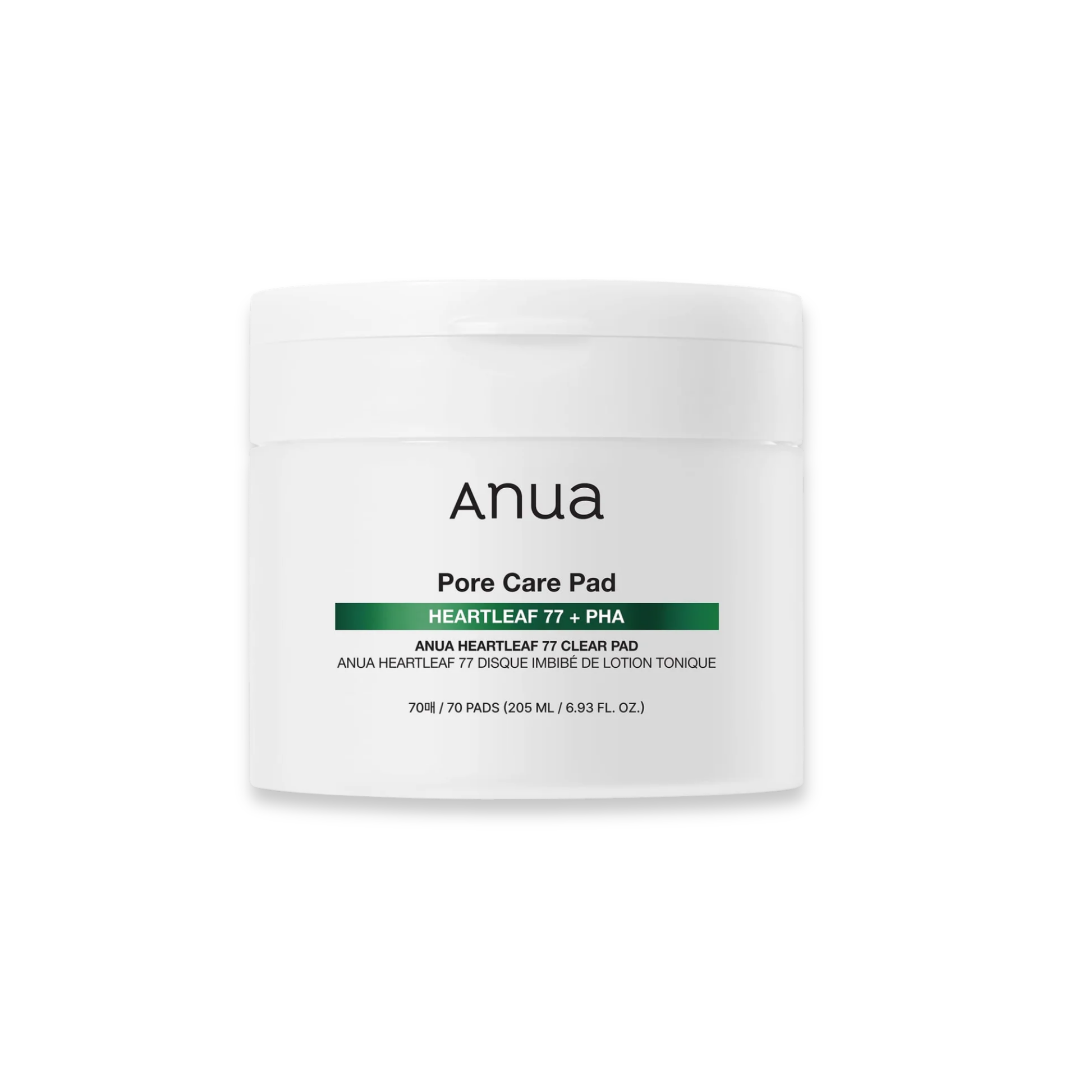 Anua Heartleaf 77 Clear padeliai, 160 ml