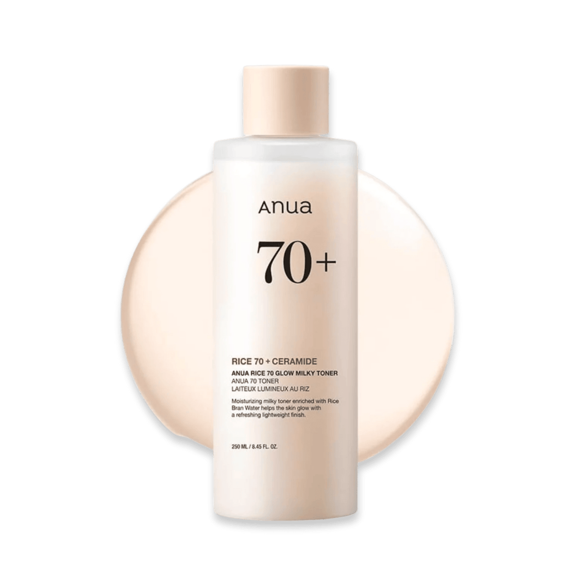 Anua Rice 70 Glow pieniškas tonikas - GlamoraBeauty