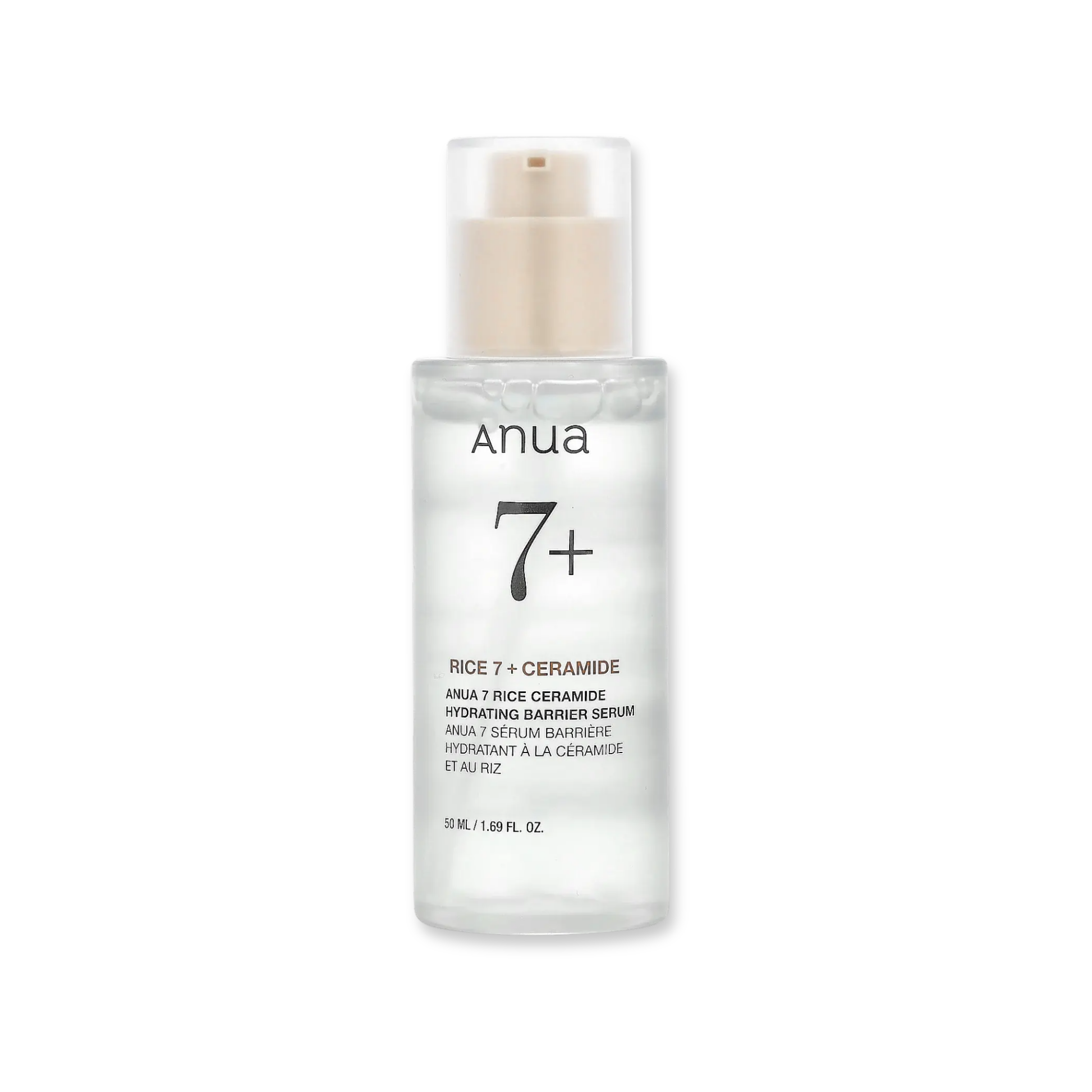 Anua 7 Rice Ceramide drėkinamasis serumas, 50 ml
