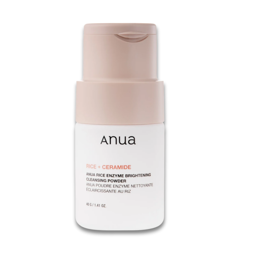 Anua Rice Enzyme šviesinanti valomoji pudra