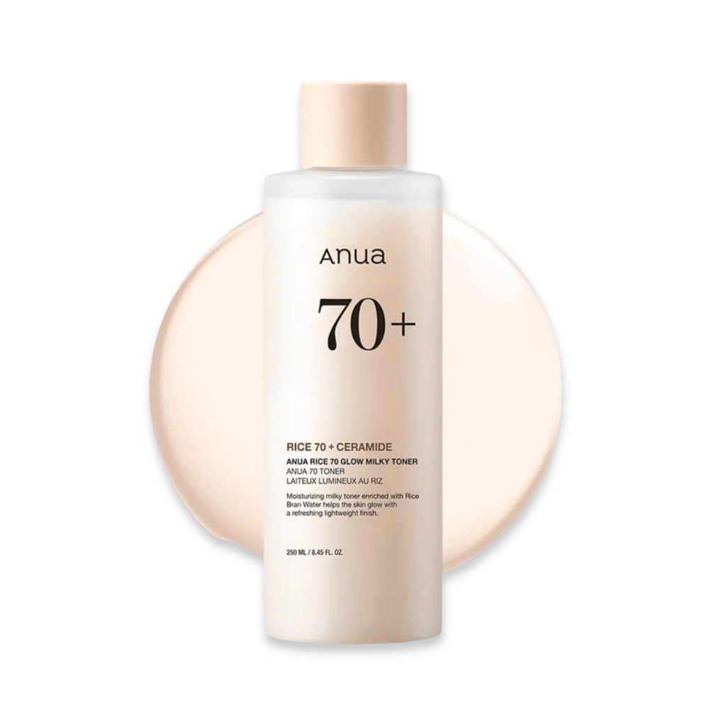 Anua Rice 70 Glow pieniškas tonikas