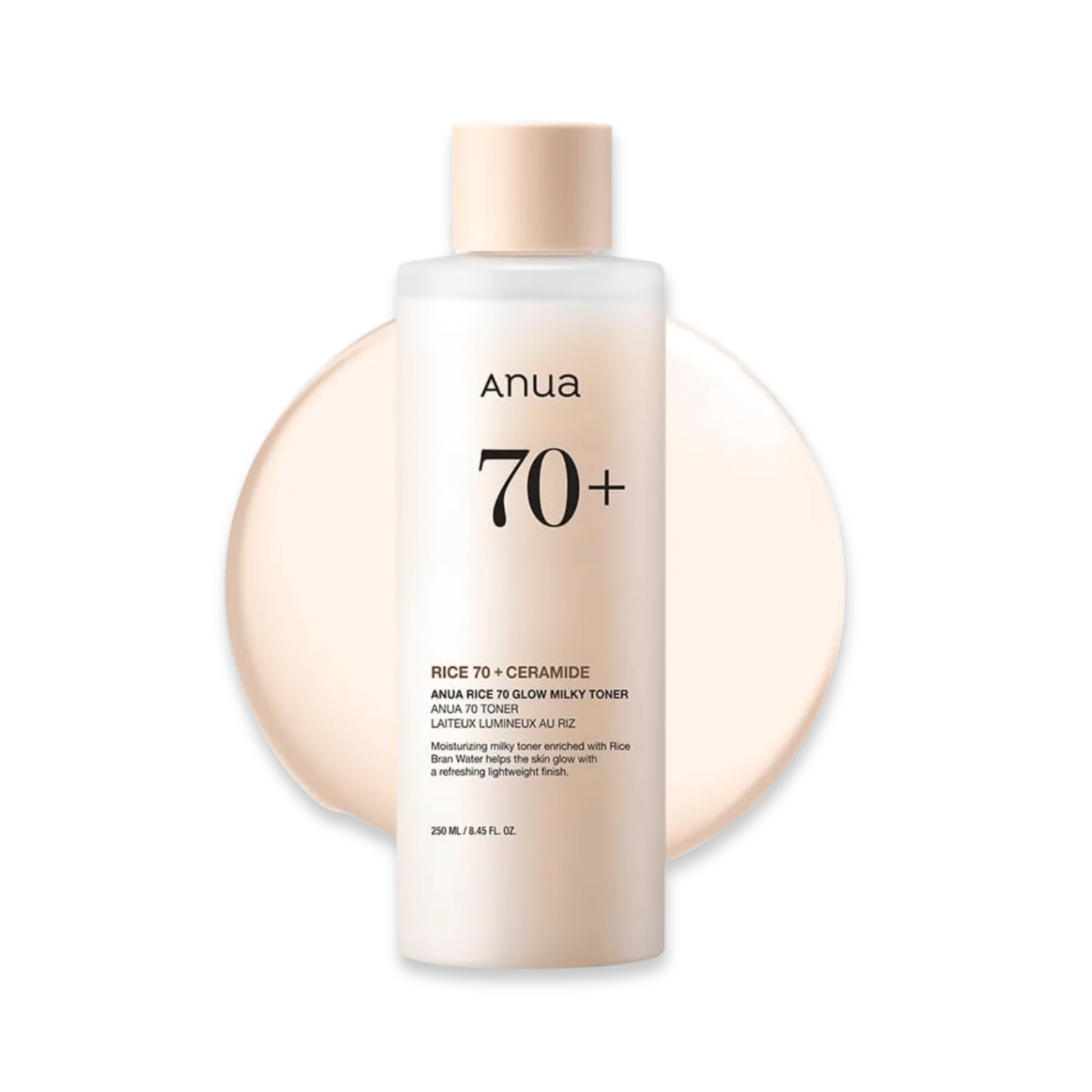 Anua Rice 70 Glow pieniškas tonikas
