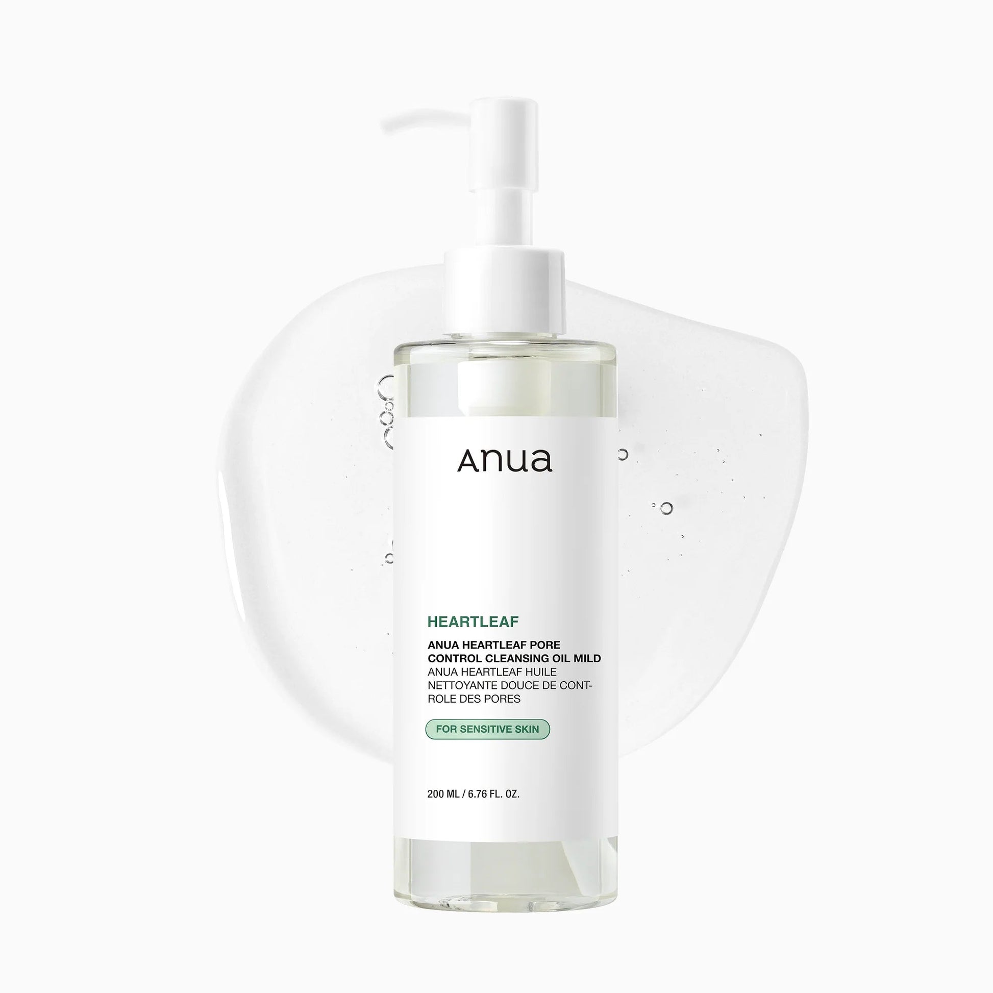 Anua Heartleaf Pore Control Cleansing Oil Mild (Jautriai odai) 200ml