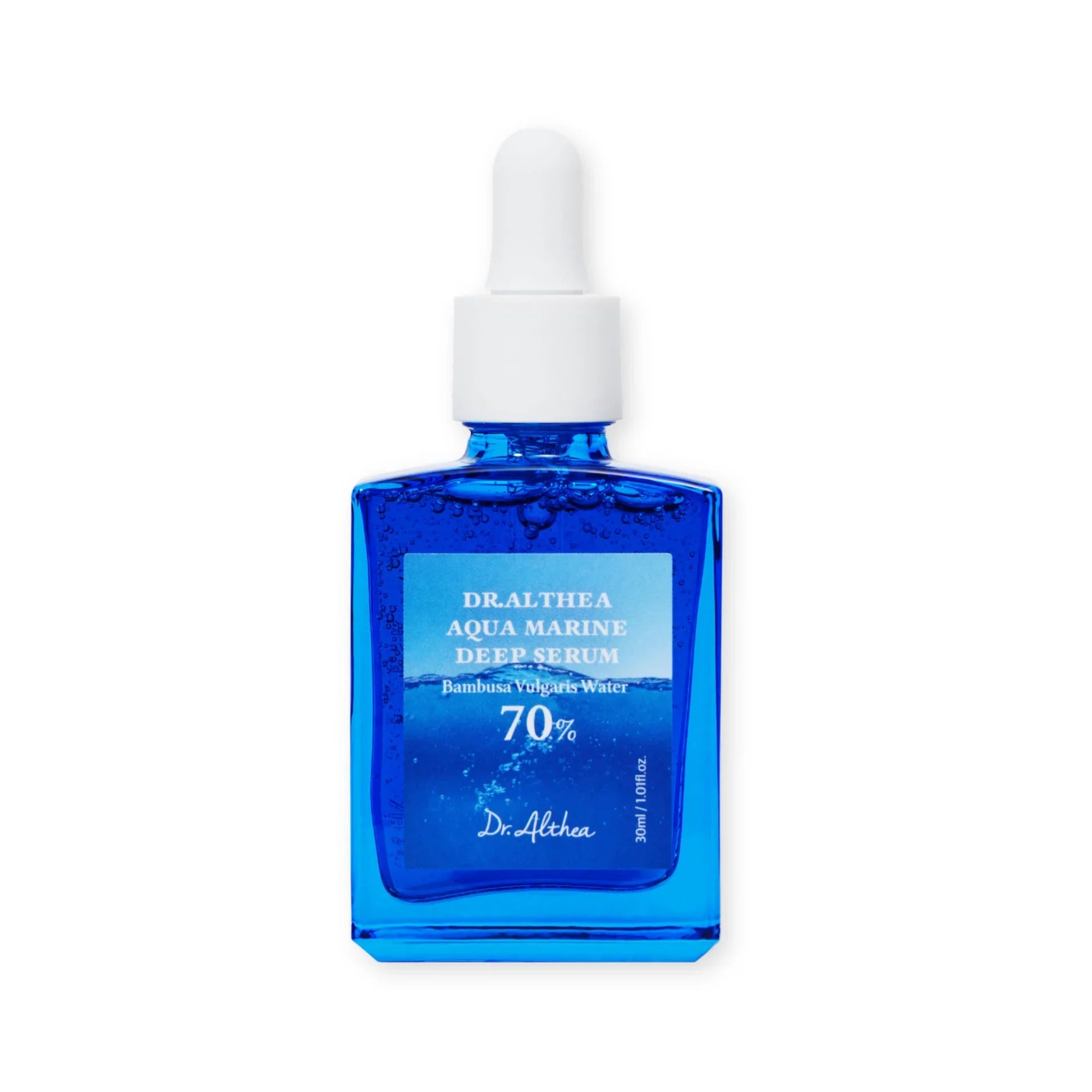 Dr. Althea Aqua Marine Deep Serum – drėkinamasis serumas, 30 ml