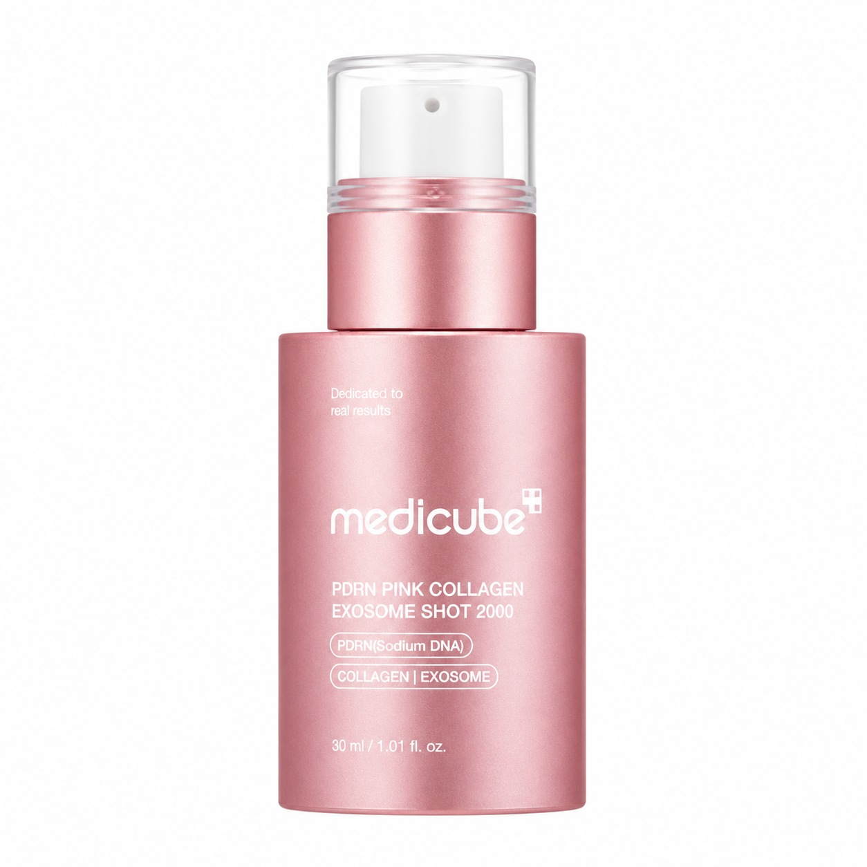 MEDICUBE PDRN Pink Collagen Exosome Shot Ampoule 2000 – serumas, 30 ml