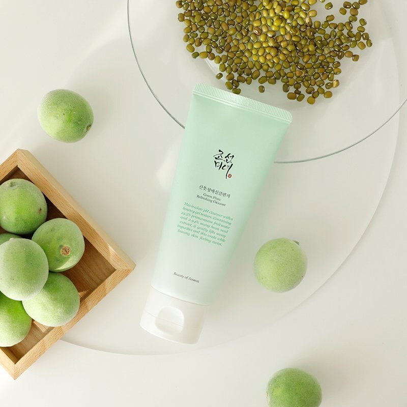 Beauty of Joseon Green Plum gaivinantis prausiklis - GlamoraBeauty