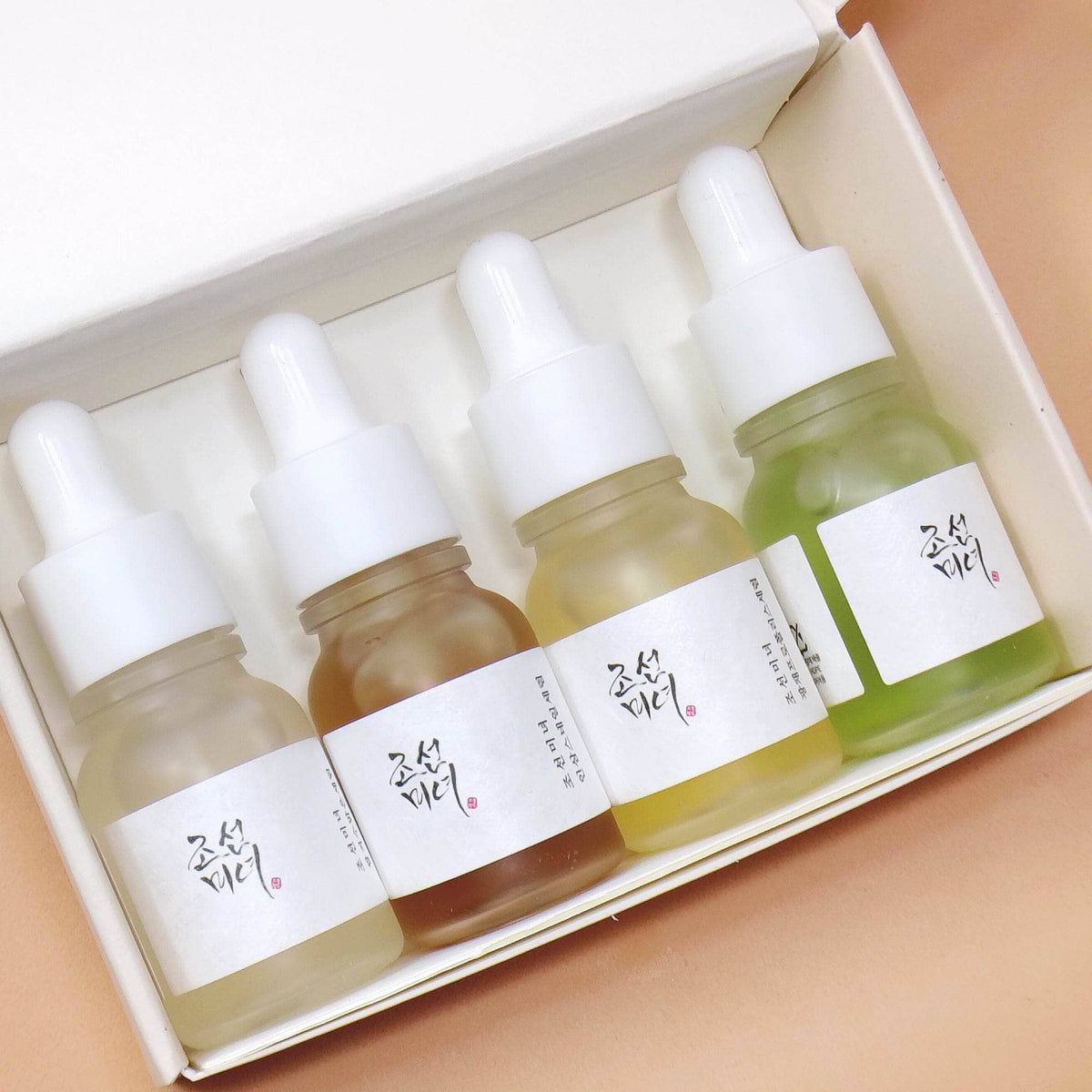 Beauty of Joseon Hanbang serumų rinkinys, 4 × 10 ml - GlamoraBeauty