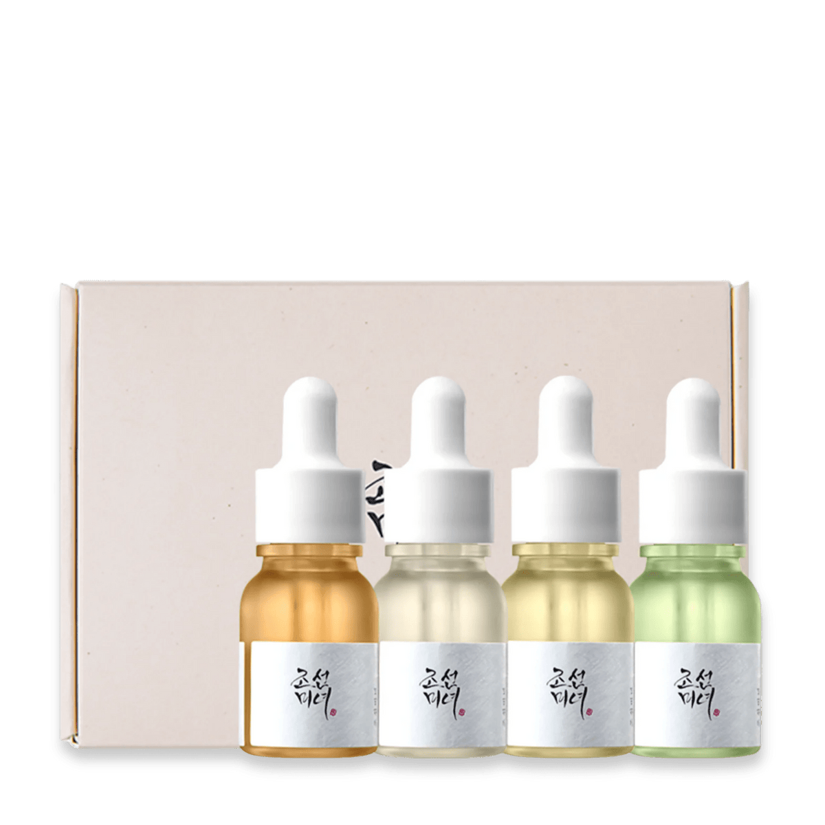 Beauty of Joseon Hanbang serumų rinkinys, 4 × 10 ml - GlamoraBeauty