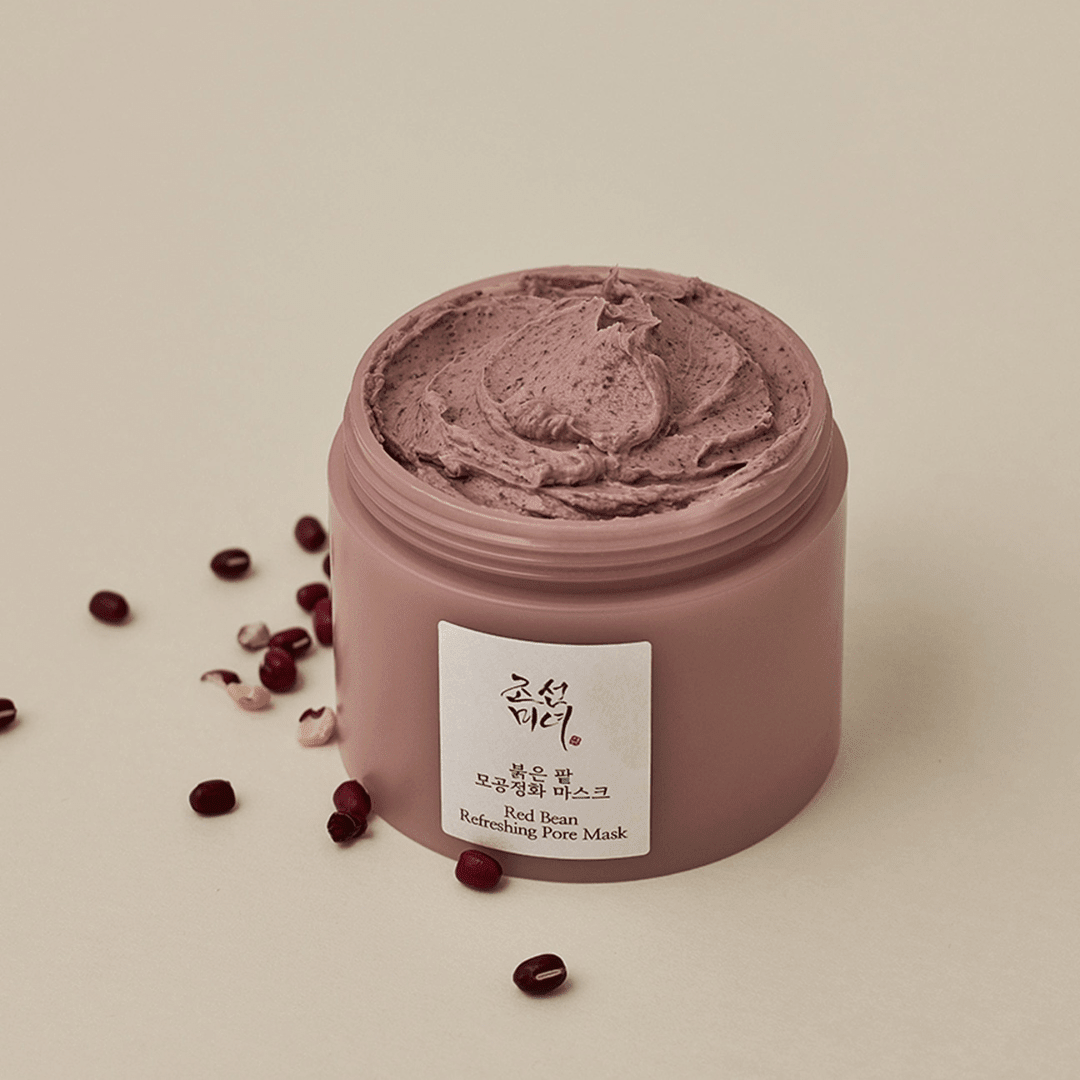 Beauty of Joseon Red Bean gaivinanti molinė kaukė - GlamoraBeauty