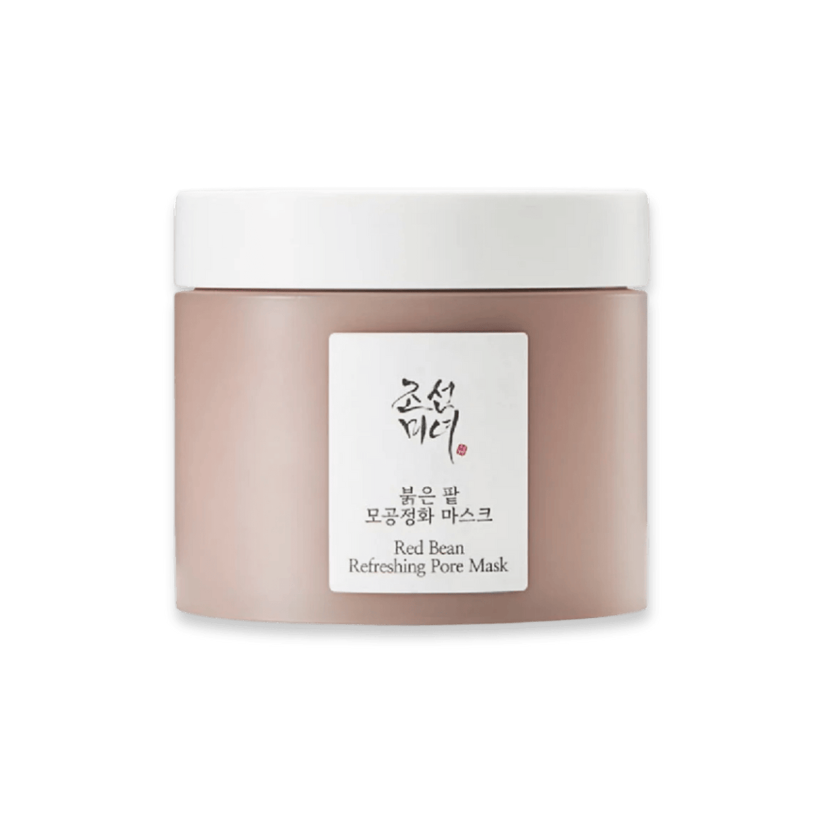 Beauty of Joseon Red Bean gaivinanti molinė kaukė - GlamoraBeauty