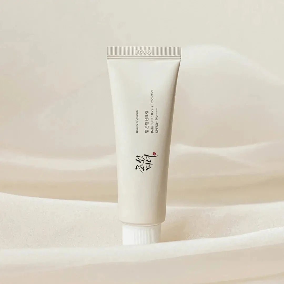 Beauty of Joseon Relief Sun Rice Probiotics apsauginis kremas SPF50+ - GlamoraBeauty