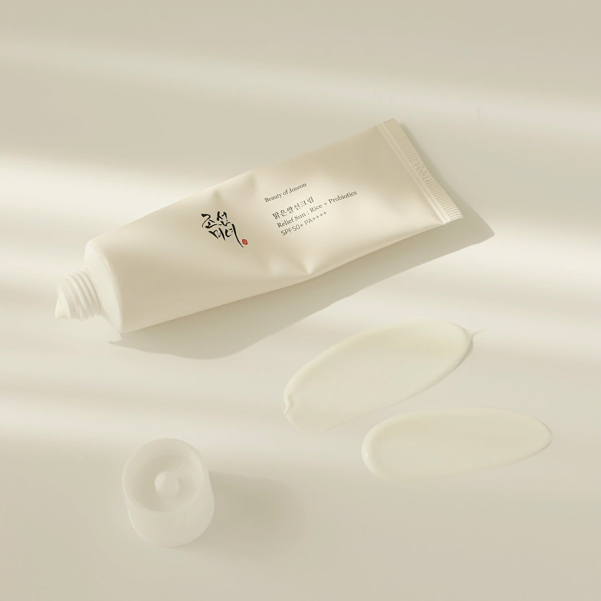 Beauty of Joseon Relief Sun Rice Probiotics apsauginis kremas SPF50+ - GlamoraBeauty