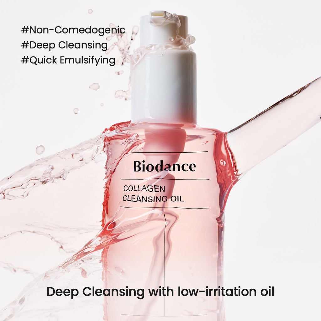 BIODANCE Collagen Cleansing Oil hidrofilinis valomasis aliejus su kolagenu, 200 ml