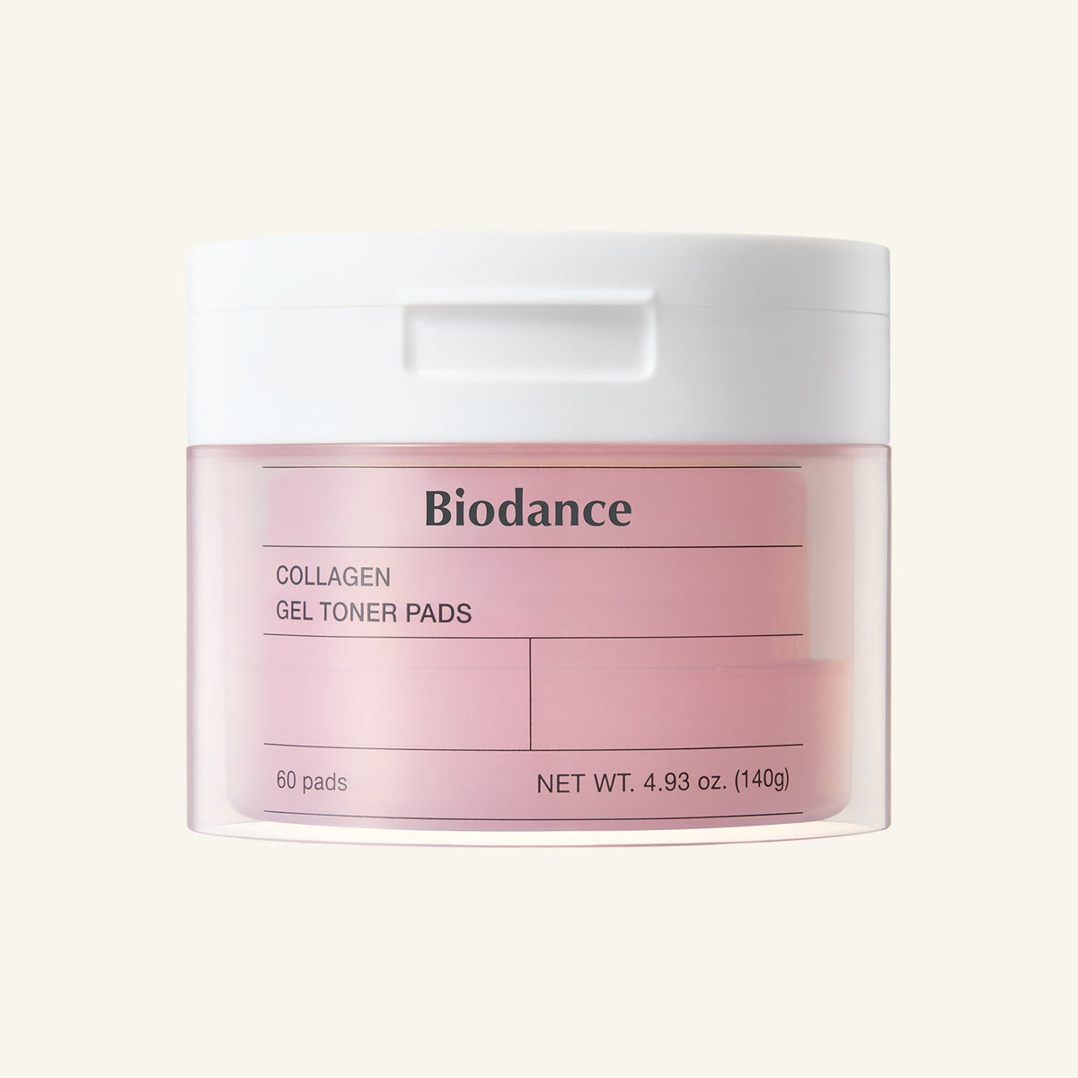 BIODANCE Collagen Gel Toner Pads geliniai toniko padeliai su kolagenu, 60 vnt.