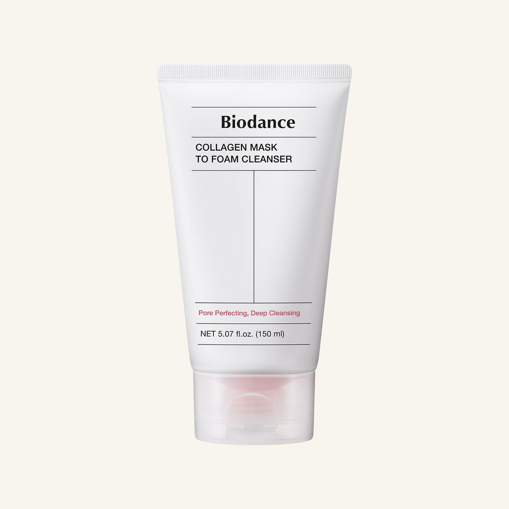 BIODANCE Collagen Mask To Foam Cleanser 2in1 kaukė-prausiklis su kolagenu, 150 ml