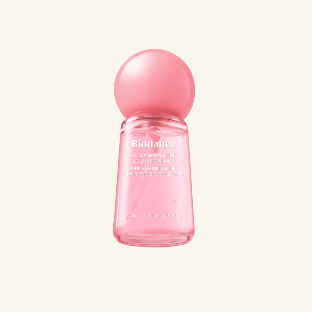 BIODANCE Collagen Peptide Jelly Serum Mist kolageno serumo dulksna, 50 ml