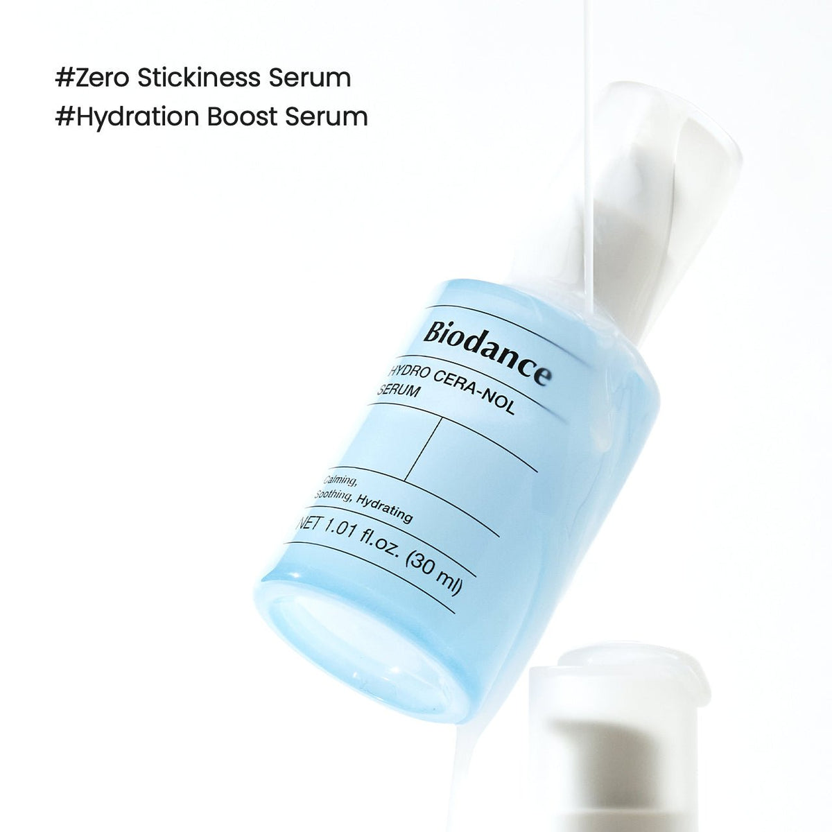 BIODANCE Hydro Cera-nol Serum drėkinamasis serumas su keramidais, 30 ml