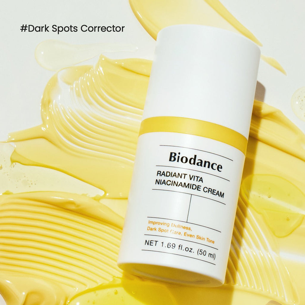 BIODANCE Radiant Vita Niacinamide Cream skaistinamasis kremas, 30 ml