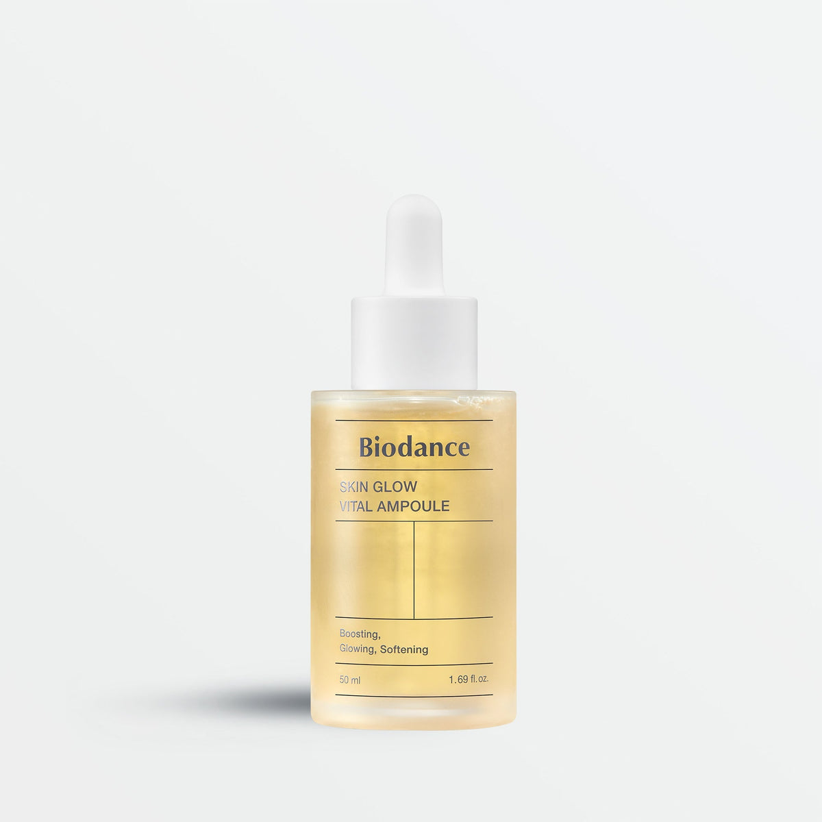 BIODANCE Skin Glow Vital Ampoule drėkinamoji ampulė su probiotikais, 50 ml
