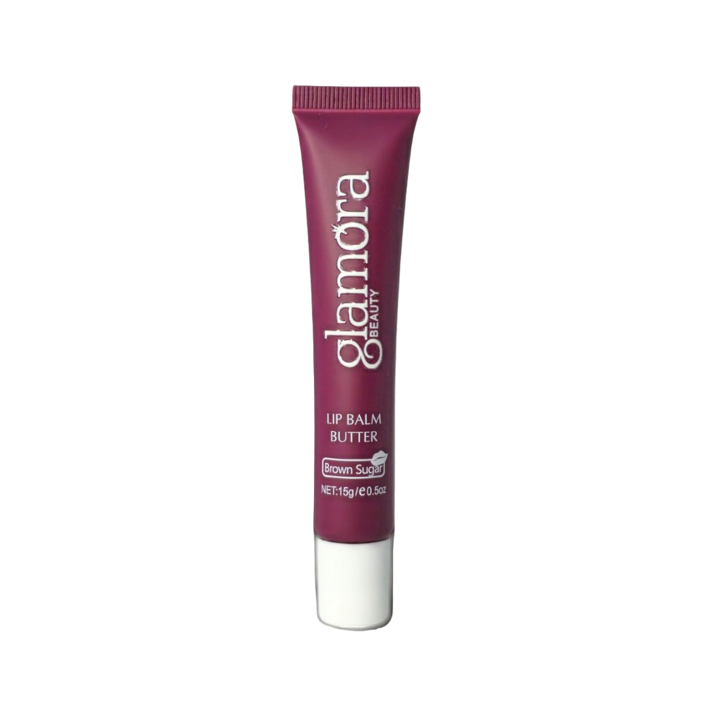 GlamoraBeauty Lip Butter Balm (Brown Sugar)