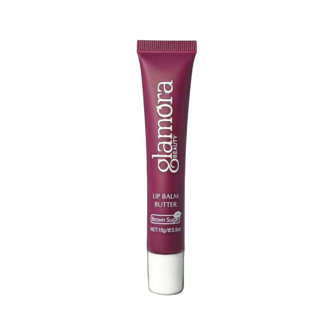 GlamoraBeauty Lip Butter Balm (Brown Sugar)