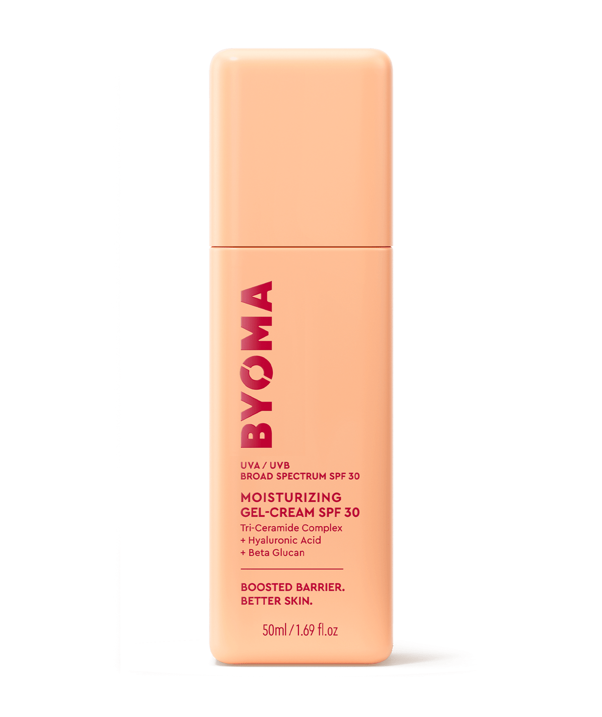 BYOMA drėkinamasis gelinis kremas SPF 30 - GlamoraBeauty