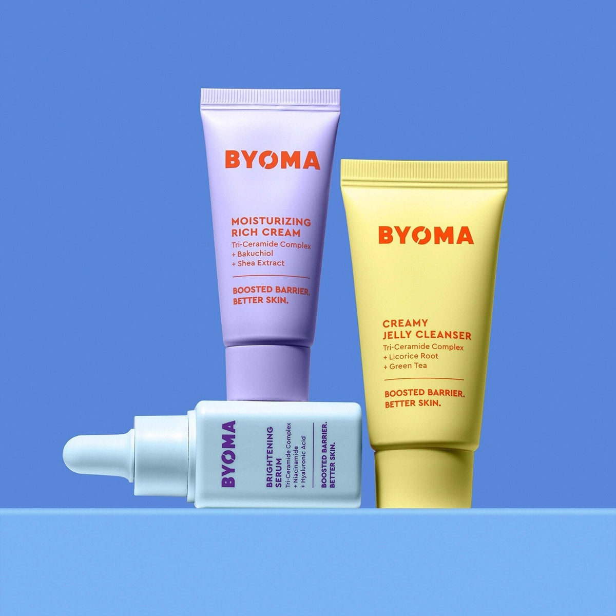 BYOMA So Bright veido priežiūros rinkinys - GlamoraBeauty