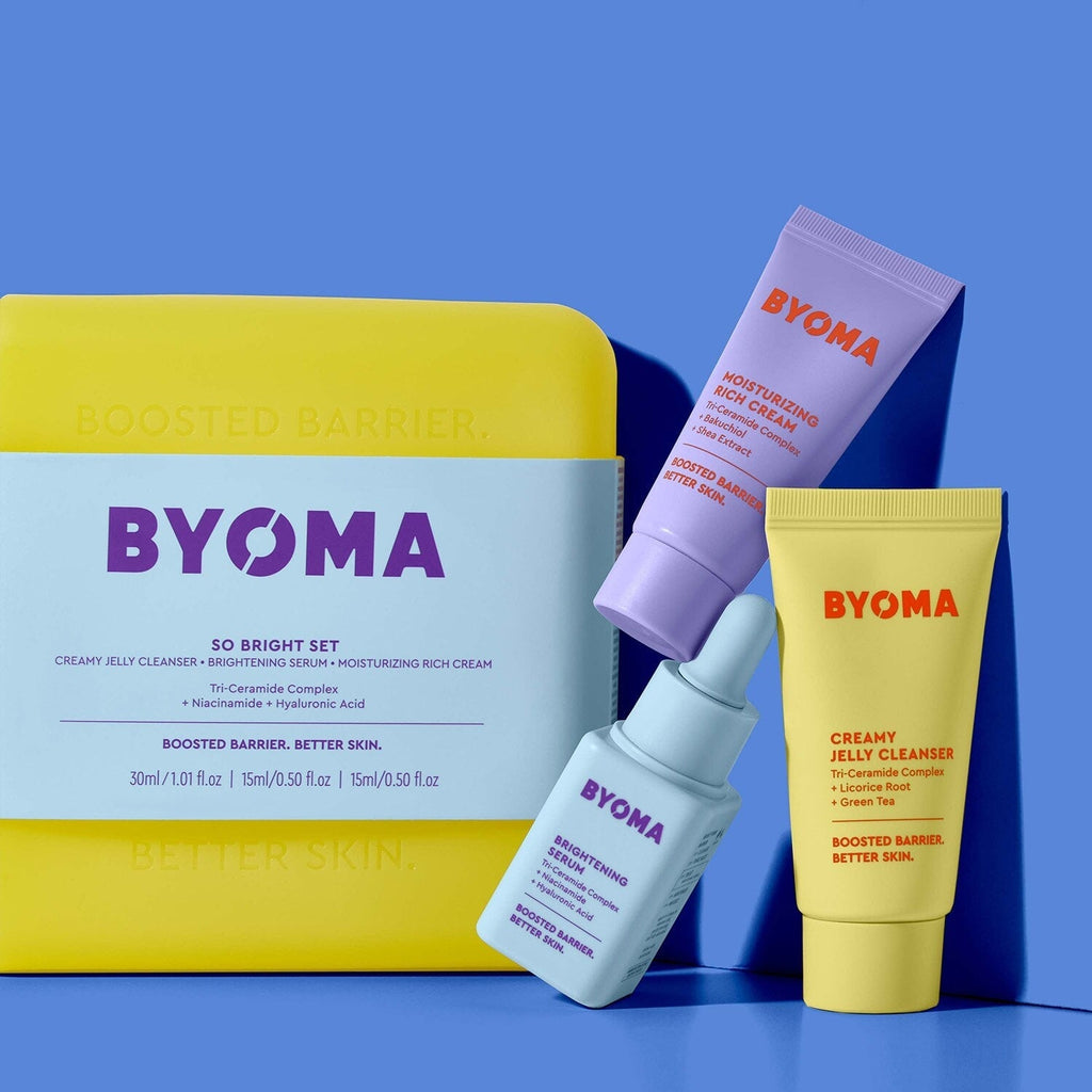 BYOMA So Bright veido priežiūros rinkinys - GlamoraBeauty