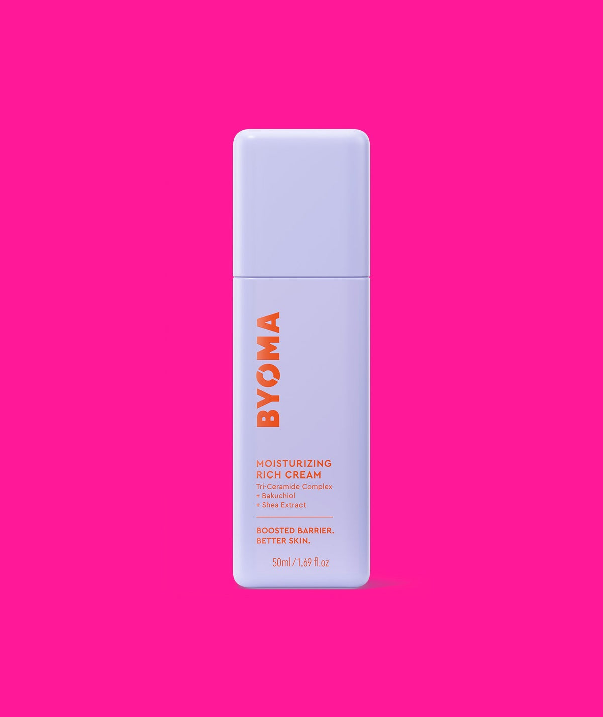 BYOMA sodrus drėkinamasis kremas - GlamoraBeauty