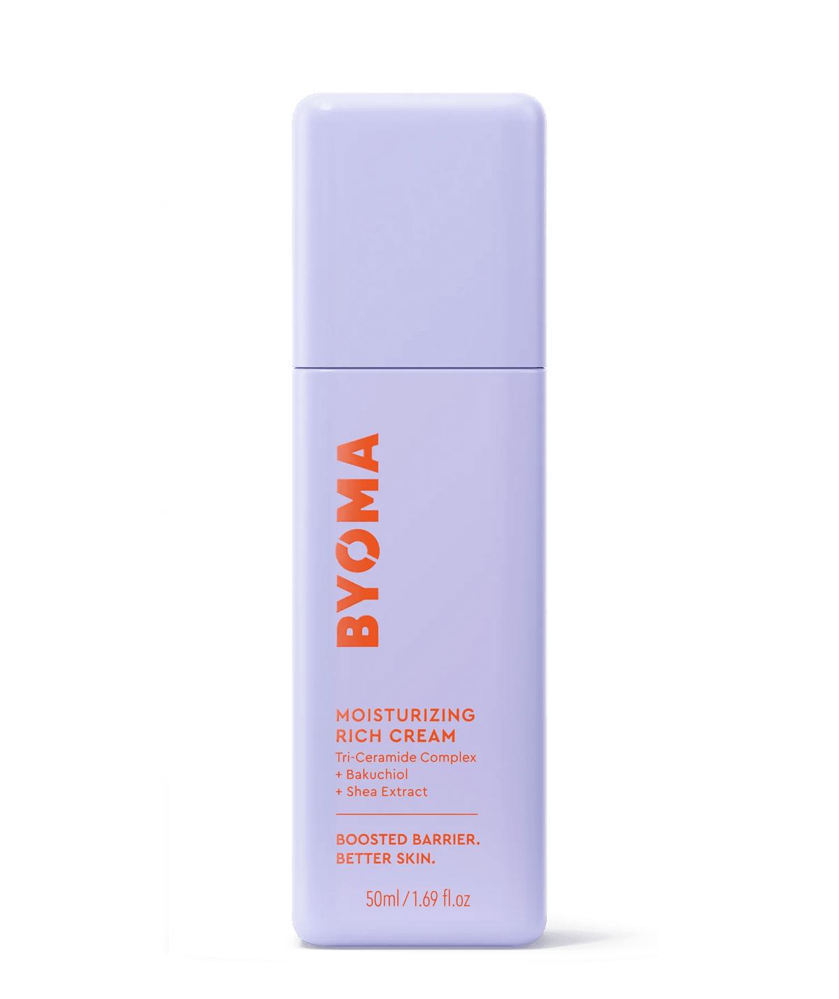 BYOMA sodrus drėkinamasis kremas - GlamoraBeauty