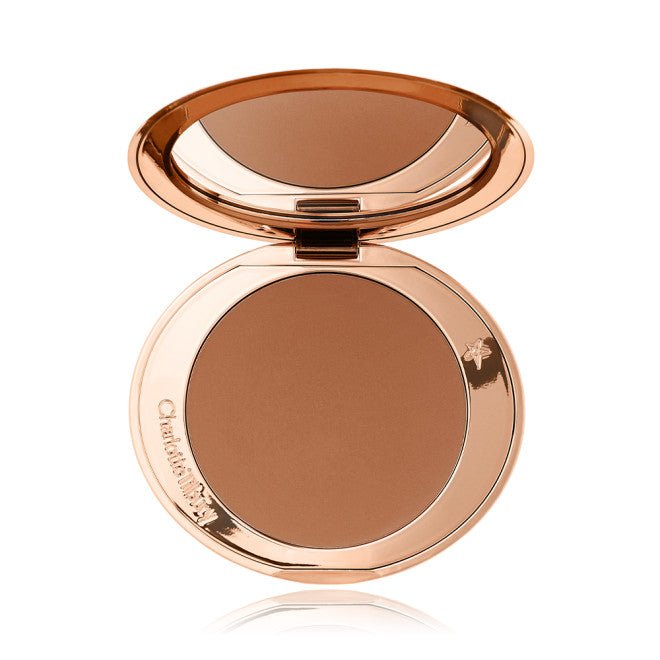 Charlotte Tilbury Airbrush Bronzer matinis bronzantas - GlamoraBeauty