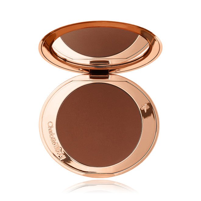 Charlotte Tilbury Airbrush Bronzer matinis bronzantas - GlamoraBeauty
