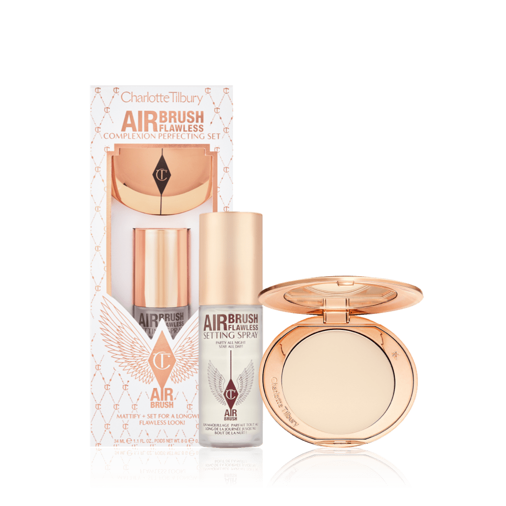 Charlotte Tilbury Airbrush Flawless Complexion rinkinys - GlamoraBeauty