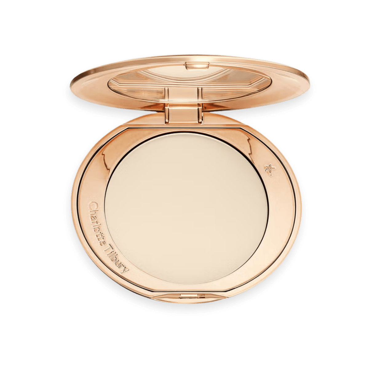 Charlotte Tilbury Airbrush Flawless Finish kompaktinė pudra 8g - GlamoraBeauty
