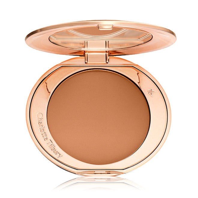 Charlotte Tilbury Airbrush Flawless Finish kompaktinė pudra 8g - GlamoraBeauty