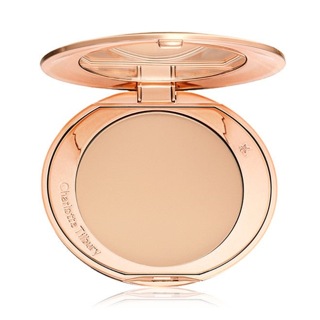 Charlotte Tilbury Airbrush Flawless Finish kompaktinė pudra 8g - GlamoraBeauty