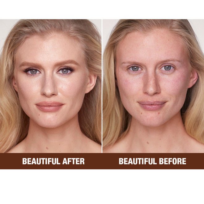 Charlotte Tilbury Airbrush Flawless Finish kompaktinė pudra 8g - GlamoraBeauty