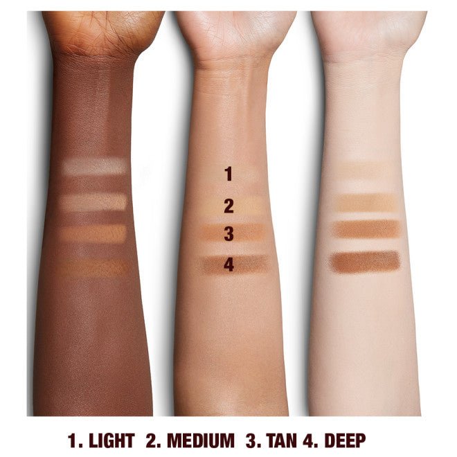 Charlotte Tilbury Airbrush Flawless Finish kompaktinė pudra 8g - GlamoraBeauty