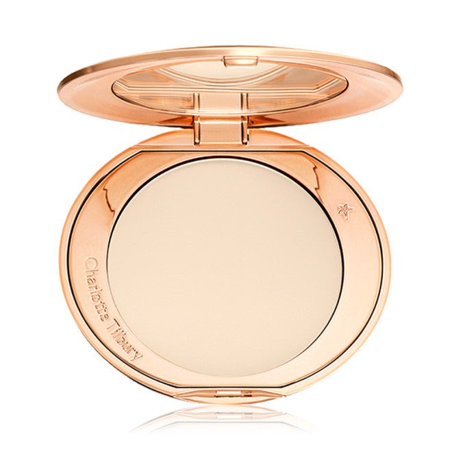 Charlotte Tilbury Airbrush Flawless Finish kompaktinė pudra 8g - GlamoraBeauty