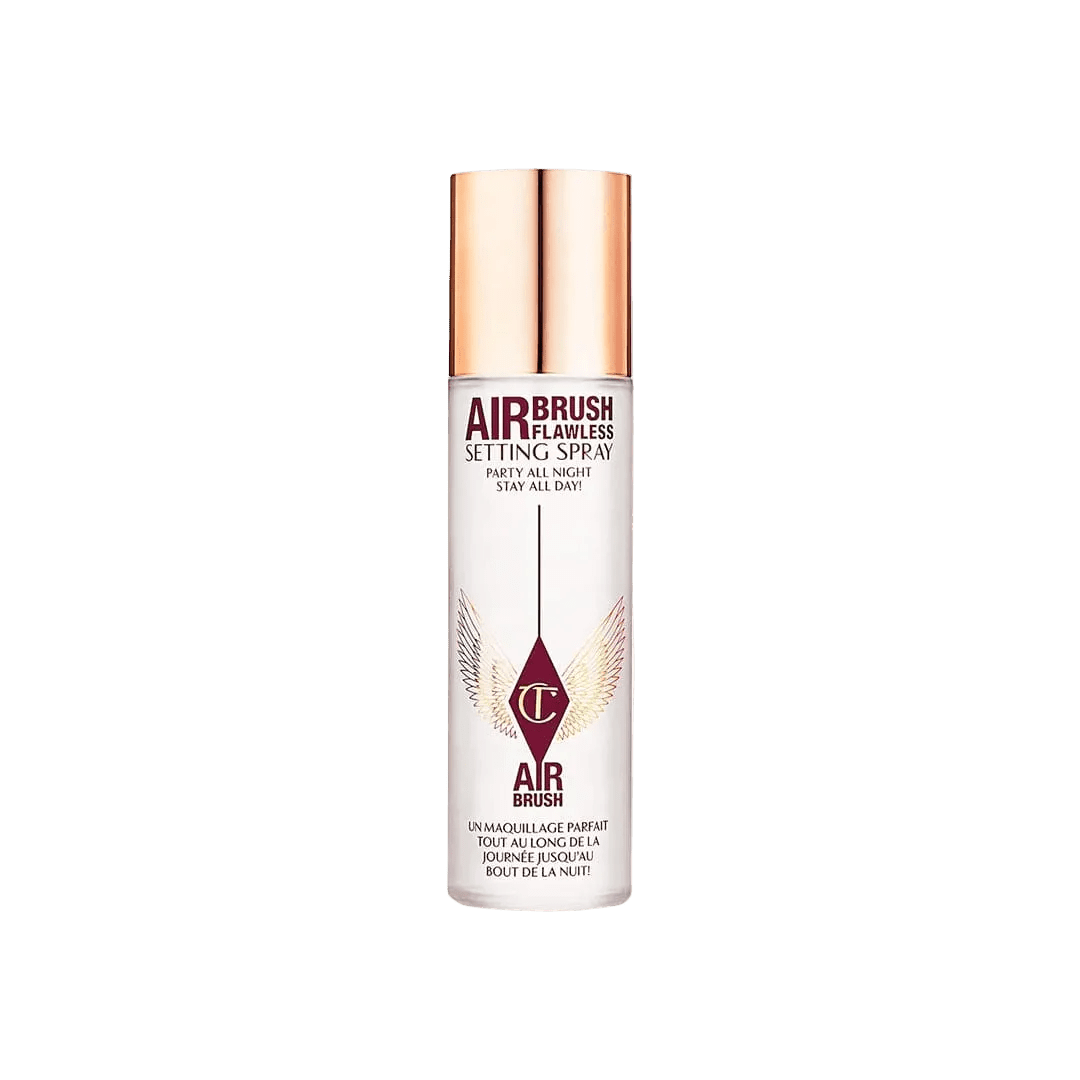 Charlotte Tilbury Airbrush Flawless makiažo fiksavimo purškiklis, 100 ml - GlamoraBeauty