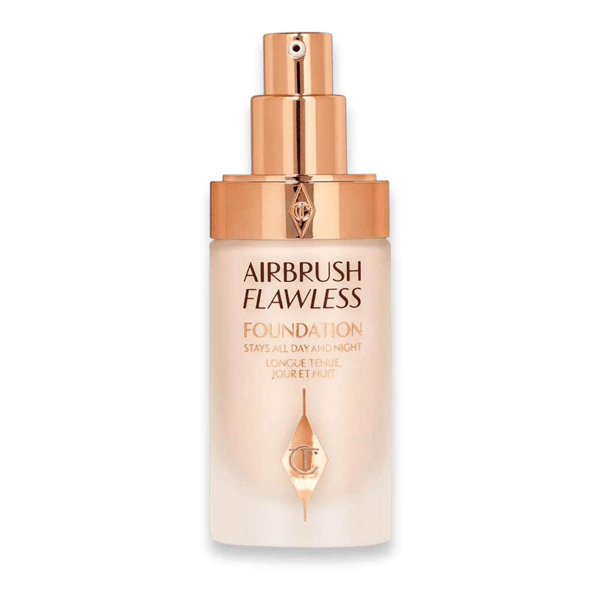 Charlotte Tilbury Airbrush Flawless makiažo pagrindas - GlamoraBeauty