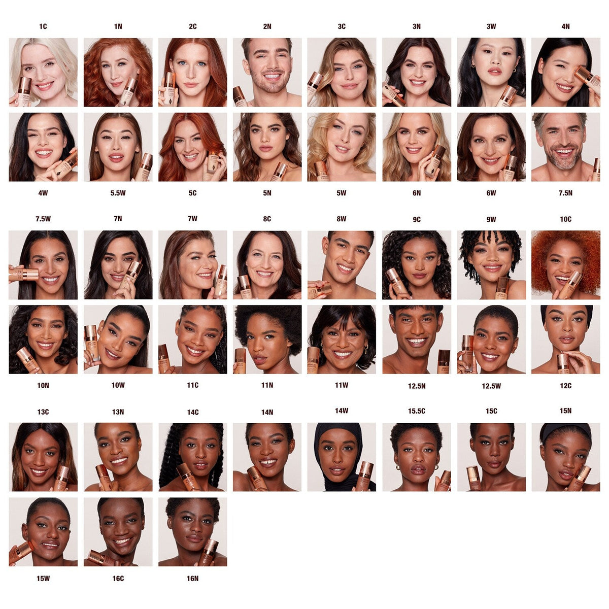 Charlotte Tilbury Airbrush Flawless makiažo pagrindas - GlamoraBeauty