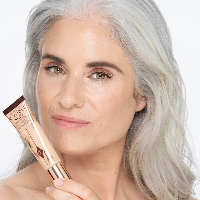 Charlotte Tilbury Beautiful Skin makiažo pagrindas - GlamoraBeauty