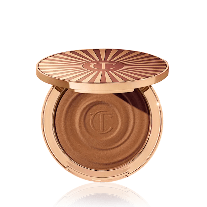 Charlotte Tilbury Beautiful Skin Sun-Kissed Glow bronzantas - GlamoraBeauty
