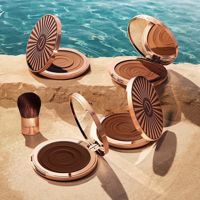 Charlotte Tilbury Beautiful Skin Sun-Kissed Glow bronzantas - GlamoraBeauty