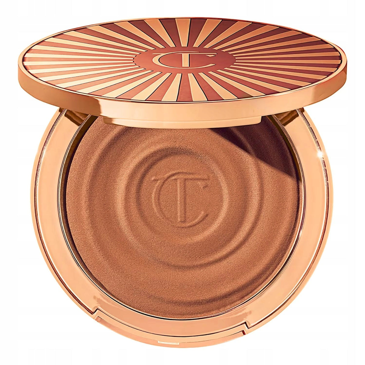 Charlotte Tilbury Beautiful Skin Sun-Kissed Glow bronzantas - GlamoraBeauty