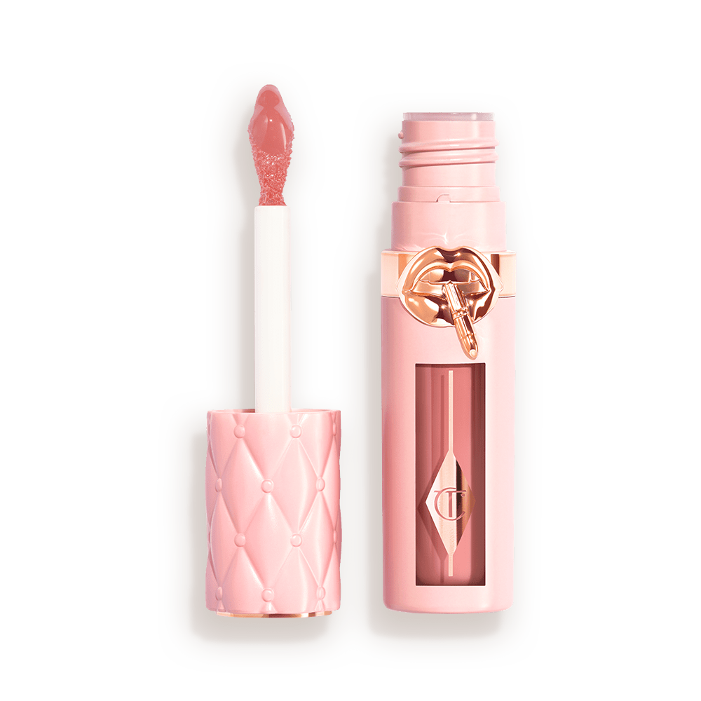 Charlotte Tilbury Big Lip Plumpgasm lūpų blizgis, Pillow Talk (Fair/Medium) - GlamoraBeauty
