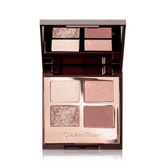 Charlotte Tilbury Bigger Brighter Eyes akių šešėlių paletė - GlamoraBeauty