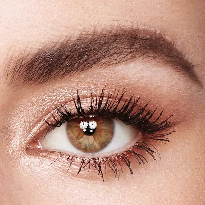 Charlotte Tilbury Bigger Brighter Eyes akių šešėlių paletė - GlamoraBeauty
