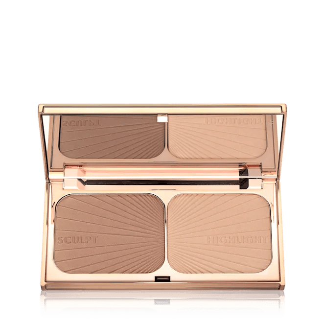 Charlotte Tilbury Filmstar Bronze & Glow paletė, Light/Medium - GlamoraBeauty